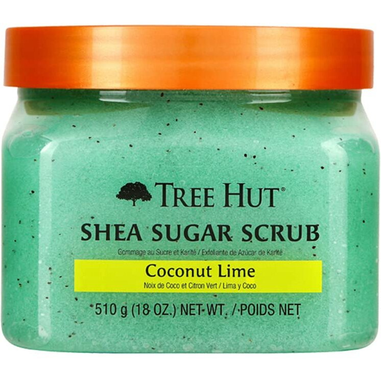 Tree Hut Shea Sugar Body Scrub - Coconut Lime 18 Oz