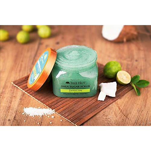 Tree Hut Shea Sugar Body Scrub - Coconut Lime 18 Oz