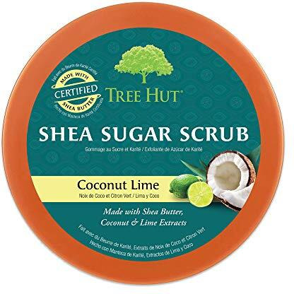 Tree Hut Shea Sugar Body Scrub - Coconut Lime 18 Oz