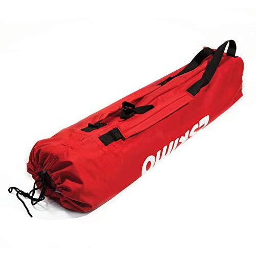 Eskimo Quickfish 69151 2 Pop-Up Portable Ice Shelter, 2 Person , Red