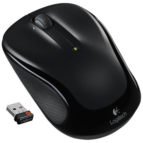 Logitech M325 Wireless Mouse For Web Scrolling - Black