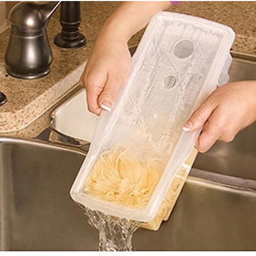 Microwave Pasta Cooker - The Original Fasta Pasta - No Mess, Sticking Or Waiting For Boil