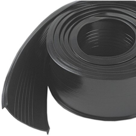 M-D Building Products, Black 8462 Steel Garage Door Replacement Vinyl, 18 Feet