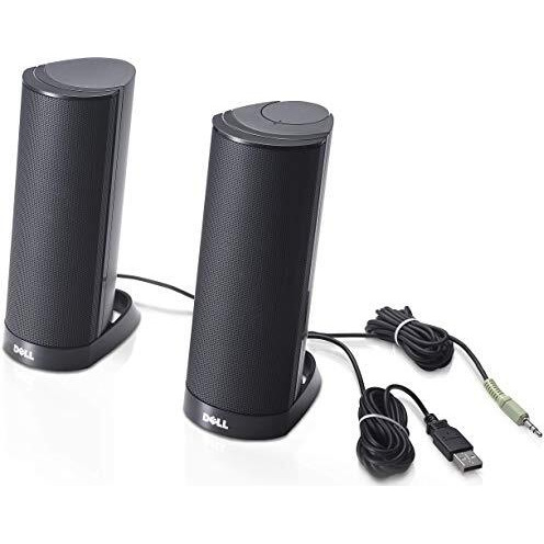 Dell Ax210 Usb Stereo Speaker System (W955K), Black
