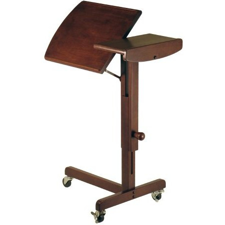Winsome Adjustable Lap Top Cart Adjustable