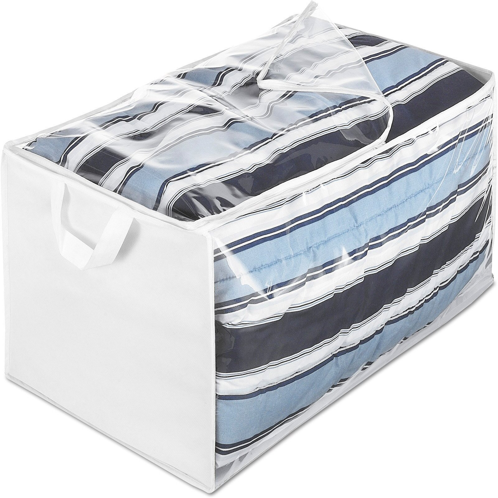 Whitmor Jumbo Storage Bag Zippered