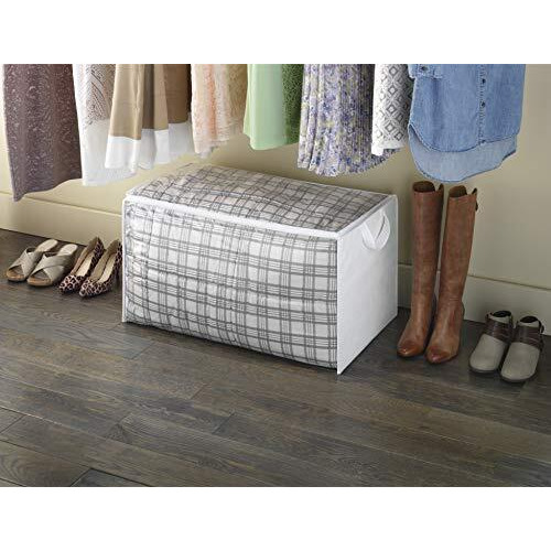 Whitmor Jumbo Storage Bag Zippered