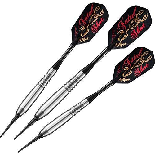 Viper Underground Soft Tip Darts Fatal Shot, 18 Grams