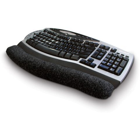Handstands Beaded Keyboard & Mouse Wrist Support Cushion Combo