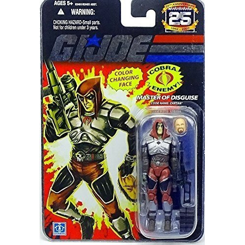 G.I. Joe 25Th Anniversary Single Pack - Zartan