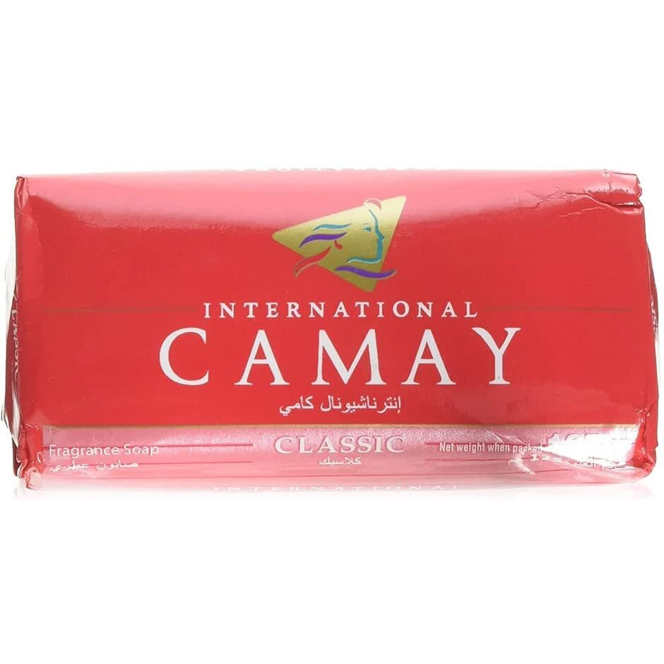 Camay Classic Bar Soap - Moisturizing Camay Classic Soap, Softly Scented Camay Body Wash , 4 Ounce Bath Bars (12 Bars)