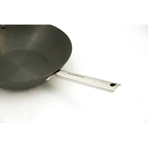 13 Super Lightweight Cast Iron Chinese Wok