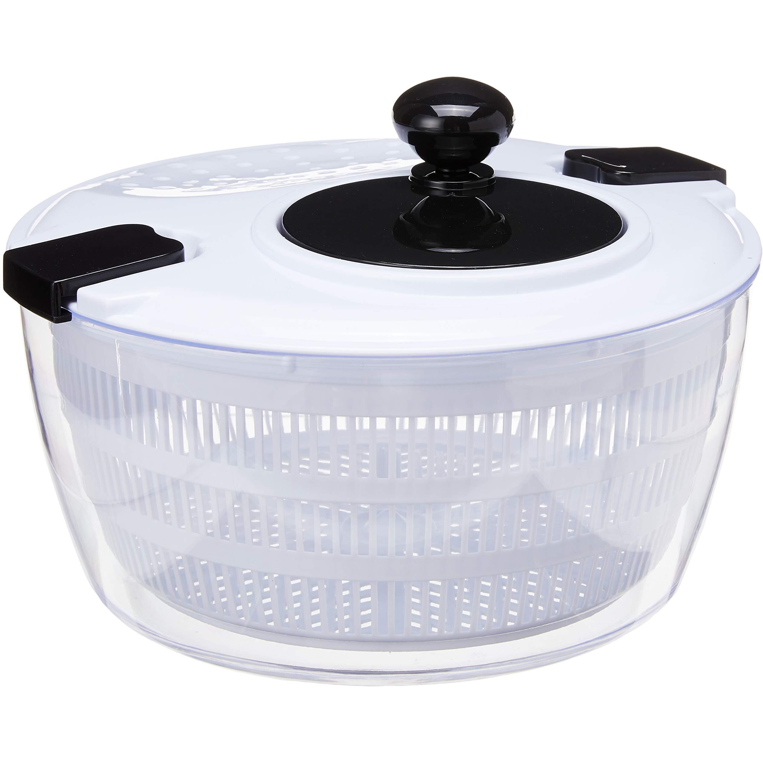 Excelsteel Cook Pro Inc Salad Spinner, 4-12-Quart,White