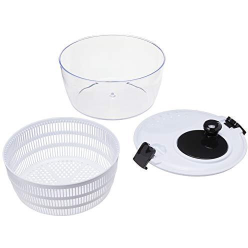 Excelsteel Cook Pro Inc Salad Spinner, 4-12-Quart,White