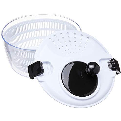 Excelsteel Cook Pro Inc Salad Spinner, 4-12-Quart,White