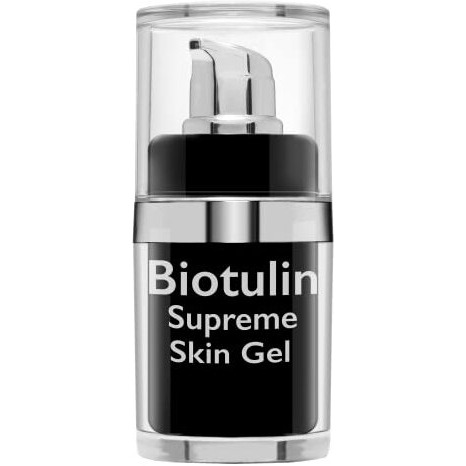 Biotulin - Supreme Skin Gel I Facial Lotion I Hyaluronic Acid Serum For Face I Reduces Wrinkles I Skin Care Product I Anti Aging Treatment - 15 Ml