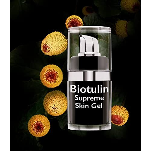 Biotulin - Supreme Skin Gel I Facial Lotion I Hyaluronic Acid Serum For Face I Reduces Wrinkles I Skin Care Product I Anti Aging Treatment - 15 Ml
