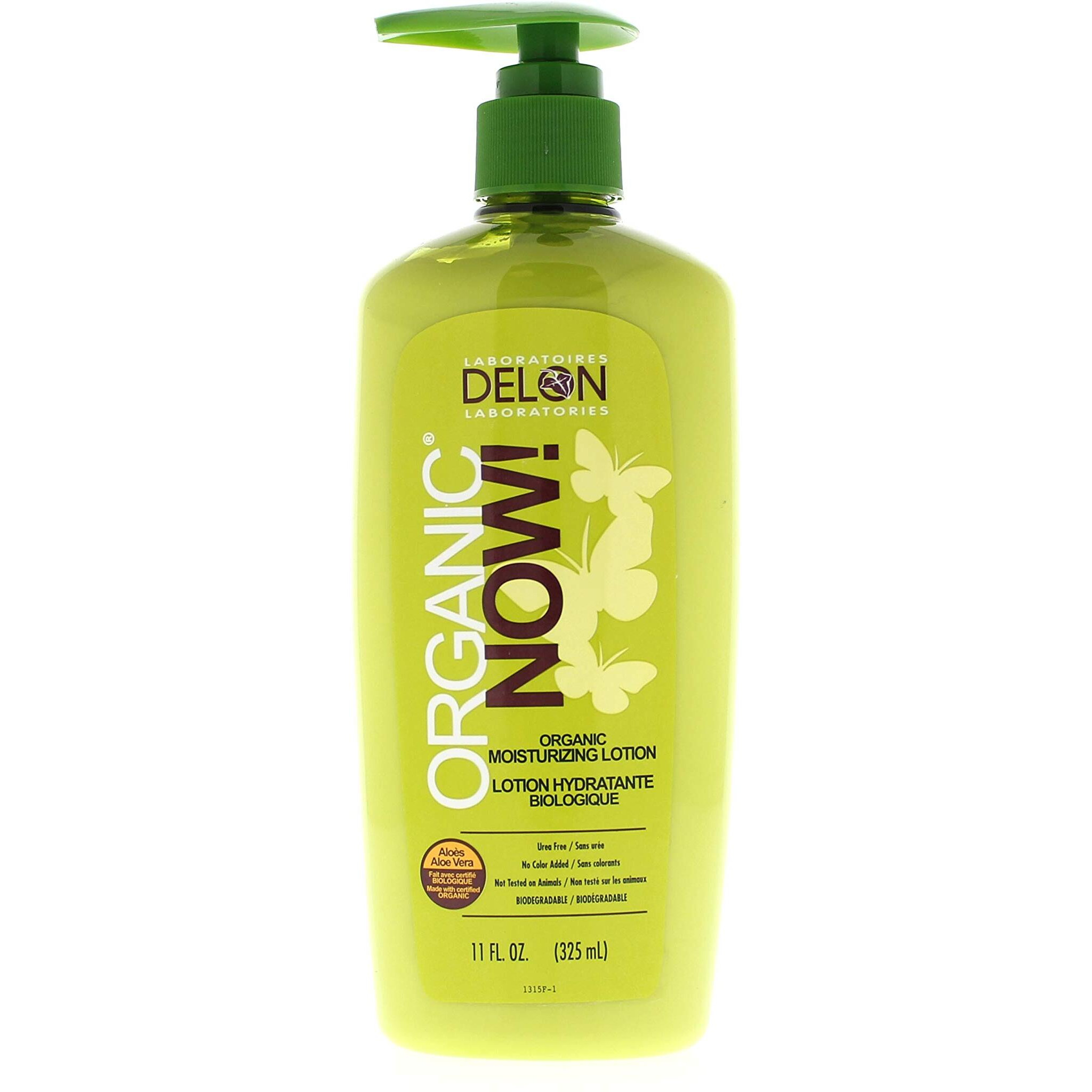 2 Bottles Of Organic Moisturizing Lotion Delon Organic Now Sale Fast Shipping