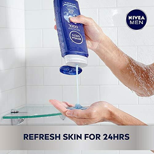 Nivea Men Body Wash, Cool Icy Menthol, 169 Fl Oz (Pack Of 1)