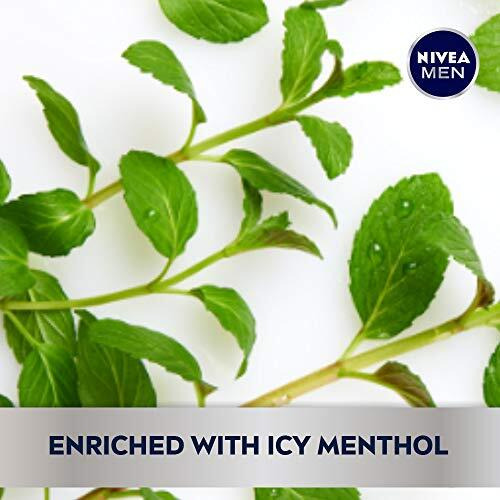 Nivea Men Body Wash, Cool Icy Menthol, 169 Fl Oz (Pack Of 1)