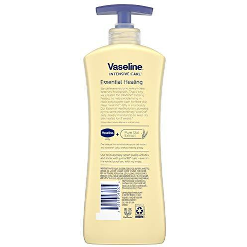Vaseline Intensive Care Total Moisture Dry Skin Lotion