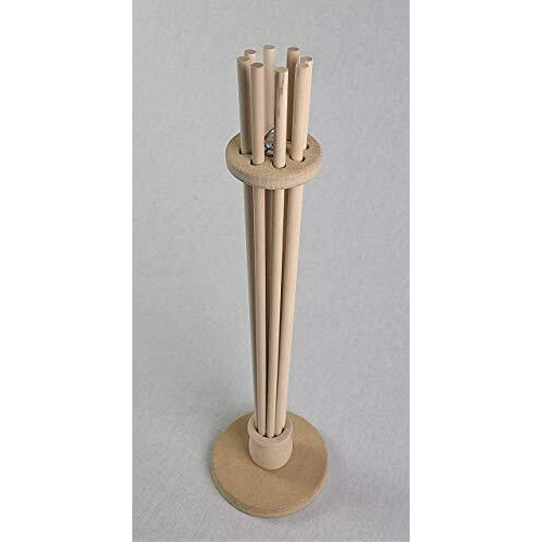 Floworks Design Plastic Bag And Bottle Dryer - Patented Multi-Purpose Drying Rack Saves Money And The Planet Folds For Easy Storage