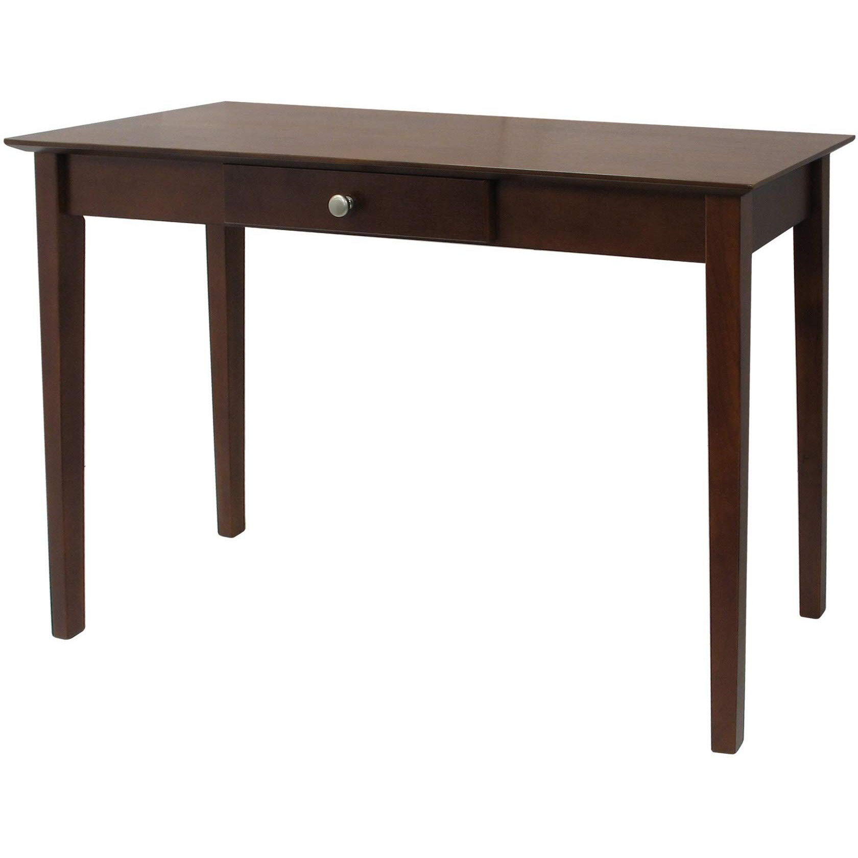 Winsome Wood Rochester Occasional Table, Antique Walnut