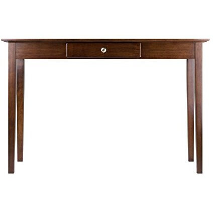 Winsome Wood Rochester Occasional Table, Antique Walnut