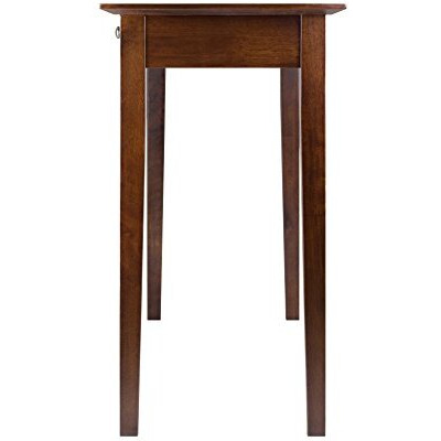 Winsome Wood Rochester Occasional Table, Antique Walnut