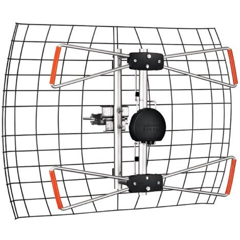 2 Element Bowtie Indoor/Outdoor Hdtv Antenna - 45 Mile Range