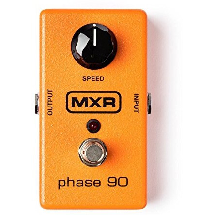 New Dunlop Mxr M101 Phase 90 Phaser Effects Pedal Bundle With 6"" Patch Cables