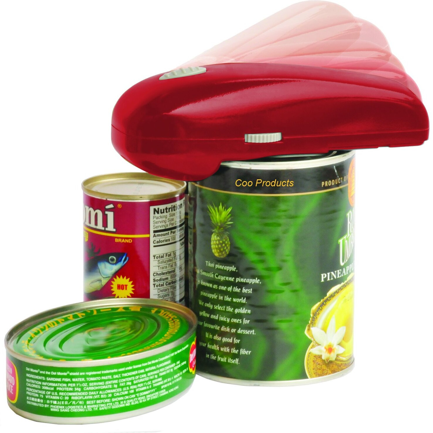 Handy Can Opener Automatic One Touch Electric Can Opener