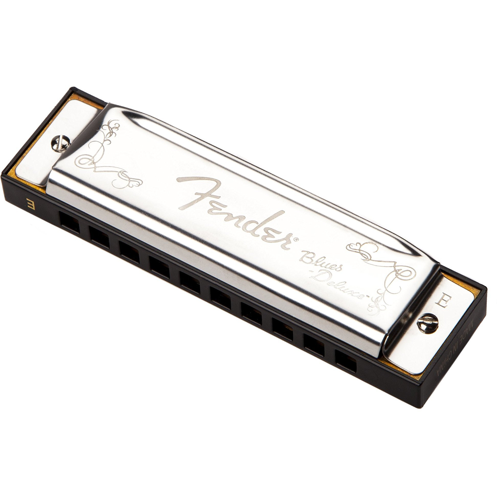 Fender Blues Deluxe Harmonica, Key Of E