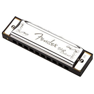 Fender Blues Deluxe Harmonica, Key Of E