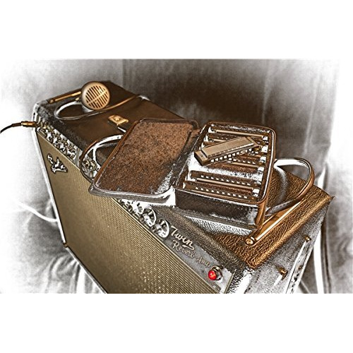 Fender Blues Deluxe Harmonica, Key Of E