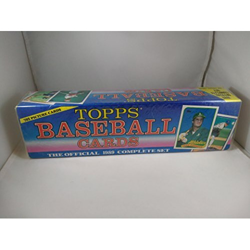 Topps Baseball Cards Complete Set 1989