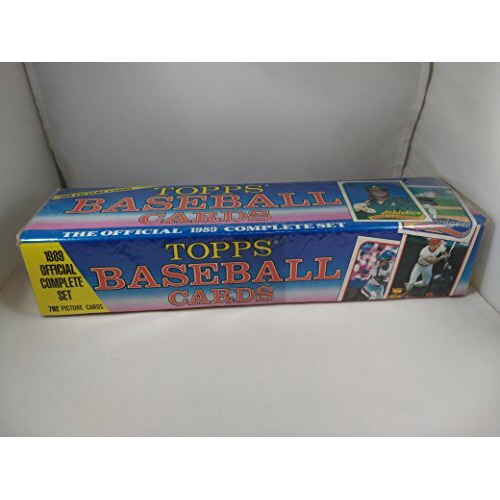 Topps Baseball Cards Complete Set 1989