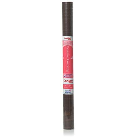 Con-Tact Brand Creative Covering Self-Adhesive Shelf And Drawer Liner, 18"" X 9, Walnut Brown Wood Grain