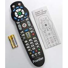Set Of Two Verizon Fios Tv Replacement Remote Controls By Frontier Works With Verizon Fios Systems, Model P265