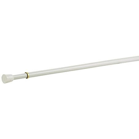 Kenney 28-48 Wht Tension Rod, White