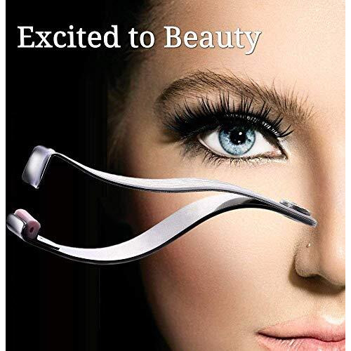 Preo Prima Shogyo Japanese Partial Eyelash Curler  Inner Cornerouter Corner Precision Lash Curl Up Tool  Made In Japan (Included 2 Replacement Rubber)  C-180