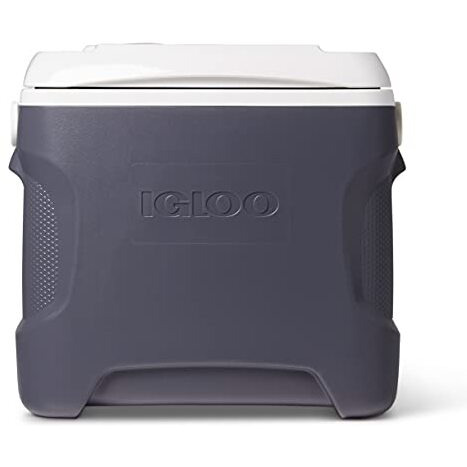 Igloo Thermoelectric Iceless 28-40 Qt Electric Plug-In 12V Coolers, 28Qt Iceless Gray