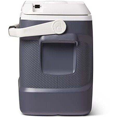 Igloo Thermoelectric Iceless 28-40 Qt Electric Plug-In 12V Coolers, 28Qt Iceless Gray