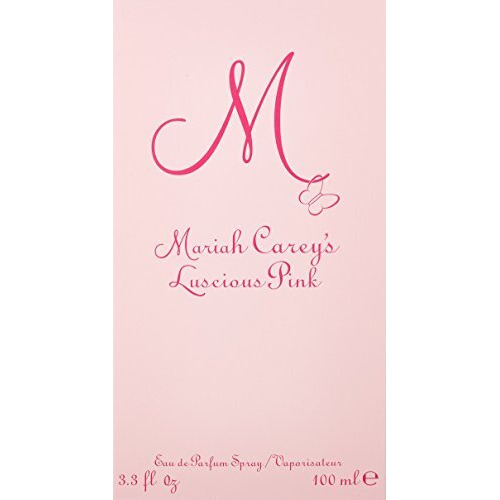 M Luscious Pink By Mariah Carey For Women, Eau De Parfum Spray, 3.3 Ounces (100 Ml)