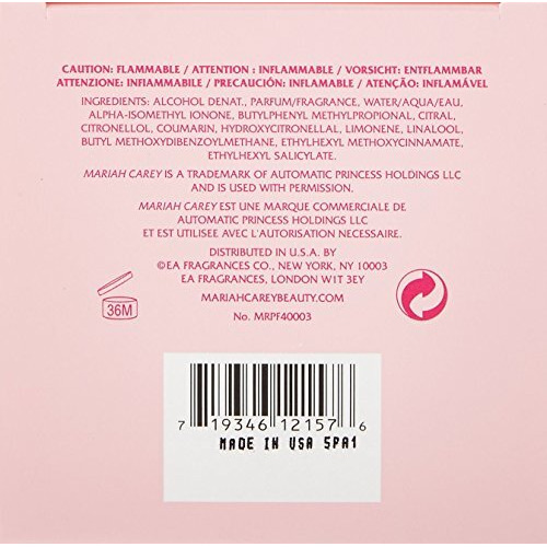 M Luscious Pink By Mariah Carey For Women, Eau De Parfum Spray, 3.3 Ounces (100 Ml)