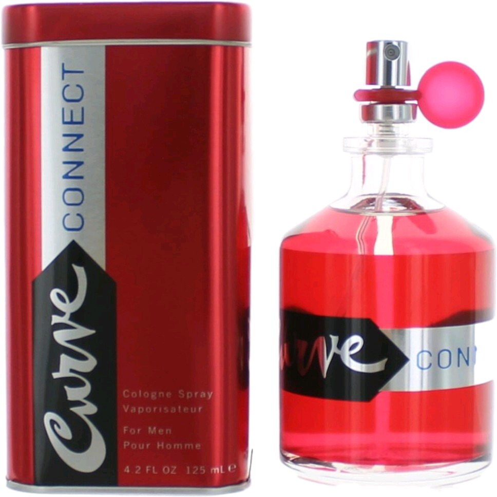 Curve Connect By Liz Claiborne, 4.2 Oz Cologne Spray For Men
