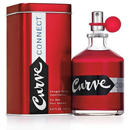 Curve Connect By Liz Claiborne, 4.2 Oz Cologne Spray For Men