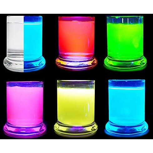 Glo Effex Invisible Blue Uv Reactive Water Dye