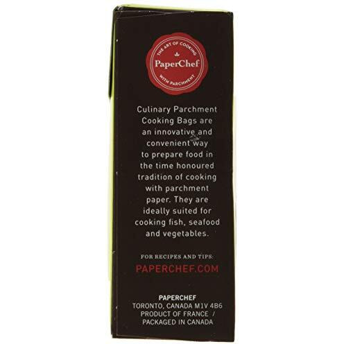 Paperchef Pc5003 (2 Pack) Parchment Paper Nonstick Cooking Bags, 10-Ctbox, 1483, Tan