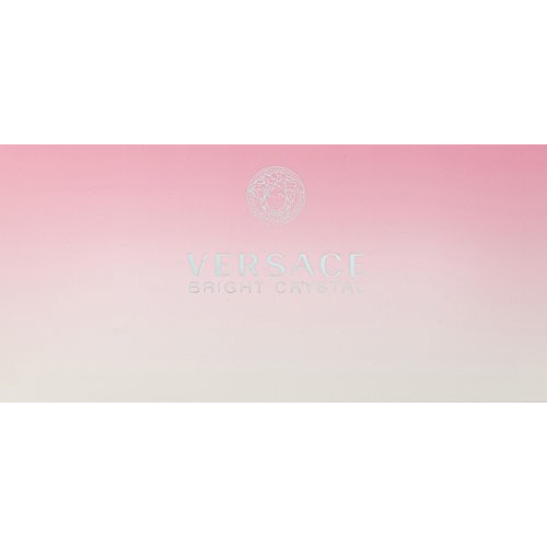 Versace Versace Bright Crystal By Versace For Women - 3 Pc Gift Set 5Ml Edt Splash, 2X25Ml Shower Gel, Body, 3Count
